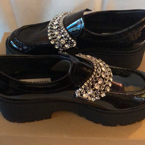 Steve Madden Maybell Patent Shoes - Picture 10 of 11